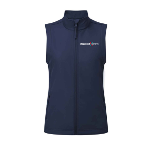 Ladies Softshell Gilet | Navy
