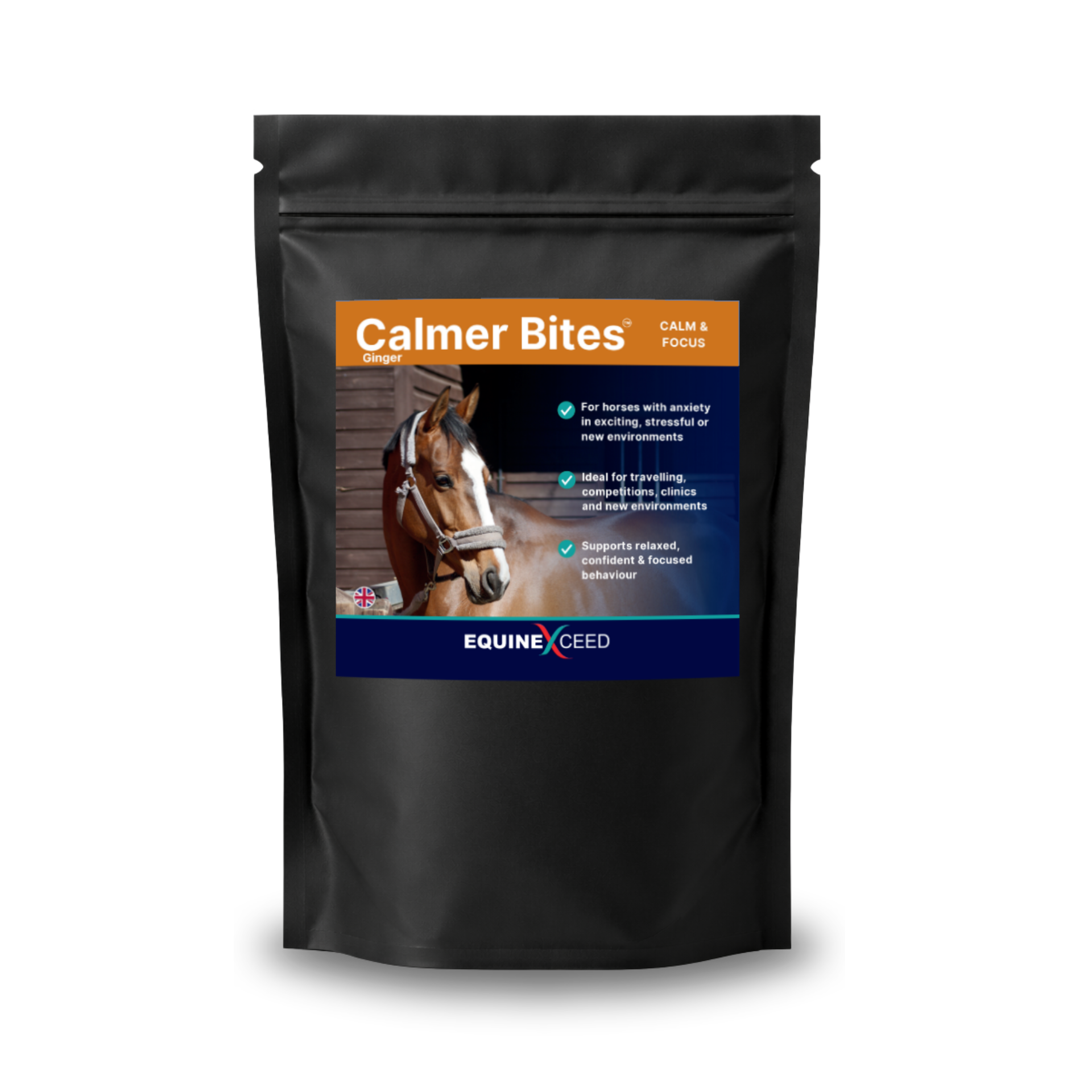 Calmer Bites™ - Ginger